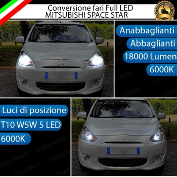 Conversione Fari Full LED MITSUBISHI SPACE STAR II Conversione Fari Full LED MITSUBISHI SPACE STAR II