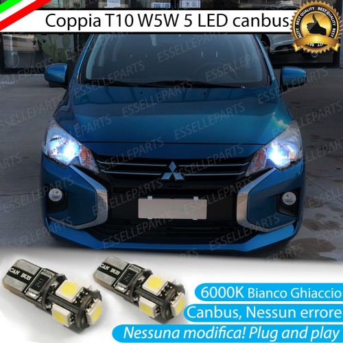 Luci posizione 5 LED Canbus MITSUBISHI SPACE STAR II RESTYLING
