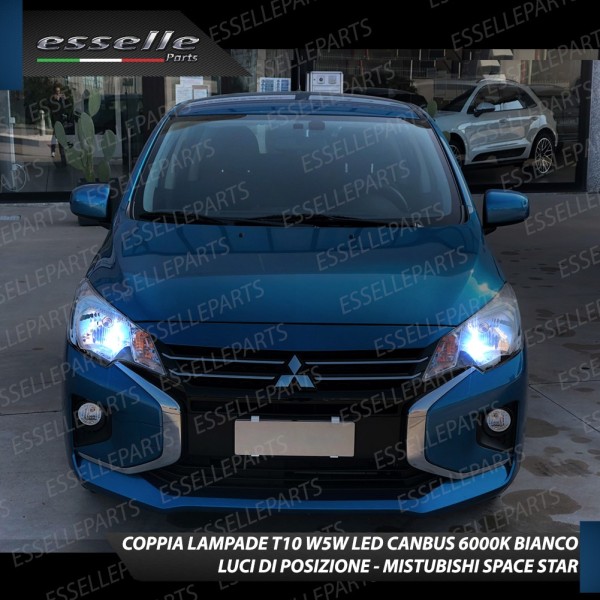 Luci posizione 5 LED Canbus MITSUBISHI SPACE STAR II RESTYLING