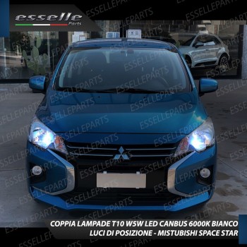 Luci posizione 5 LED Canbus MITSUBISHI SPACE STAR II RESTYLING Luci posizione 5 LED Canbus MITSUBISHI SPACE STAR II RESTYLING