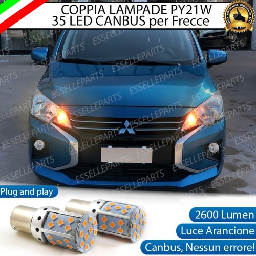 Coppia Frecce Anteriori PY21W 35 LED Canbus MITSUBISHI SPACE STAR II RESTYLING