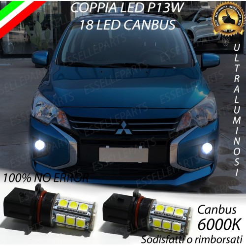 Luci di Posizione/Diurne 18 LED P13W MITSUBISHI SPACE STAR II RESTYLING