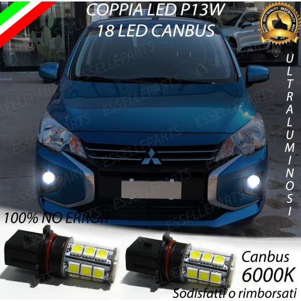 Luci di Posizione/Diurne 18 LED P13W MITSUBISHI SPACE STAR II RESTYLING
