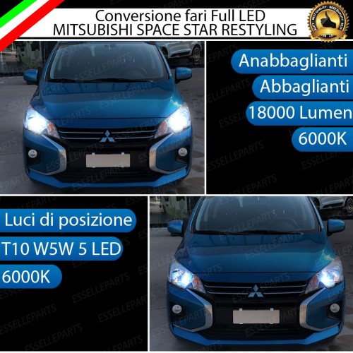Conversione Fari Full LED MITSUBISHI SPACE STAR II RESTYLING