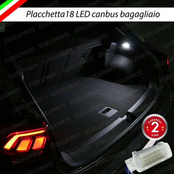 Placchetta Vano Bagagli LED per Skoda Fabia MK3
