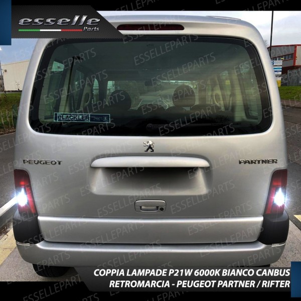 Luci Retromarcia 15 LED PEUGEOT PARTNER I CON LENTE FRONTALE