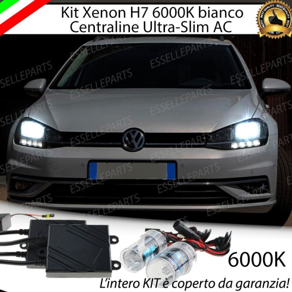 Kit xenon VW GOLF VII RESTYLING 6000k