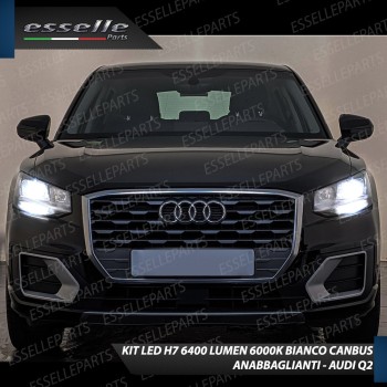 Kit Full LED H7 6400 LUMEN Anabbaglianti AUDI Q2