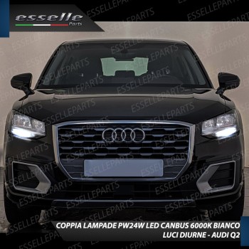 Conversione Fari Full LED 6000k canbus AUDI Q2 Luce Bianca No Error