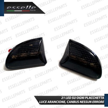 PLACCHETTE Nere LED FRECCE LATERALI PER SMART FORTWO 451