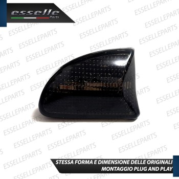PLACCHETTE Nere LED FRECCE LATERALI PER SMART FORTWO 451