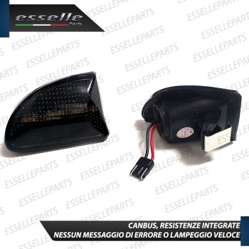 PLACCHETTE Nere LED FRECCE LATERALI PER SMART FORTWO 451