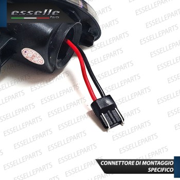 PLACCHETTE Nere LED FRECCE LATERALI PER SMART FORTWO 451