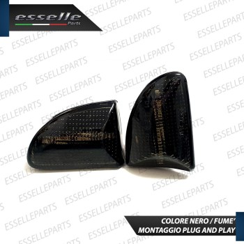 PLACCHETTE Nere LED FRECCE LATERALI PER SMART FORTWO 451