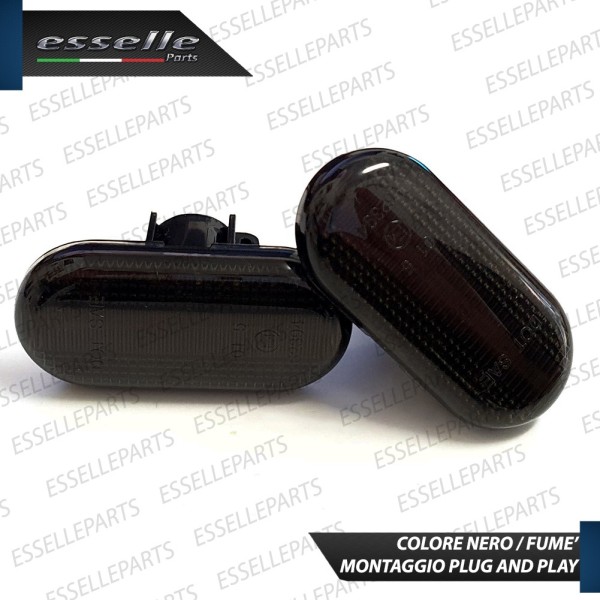 Placchette Dinamiche Laterali Nere a led per frecce specifiche OPEL VIVARO A