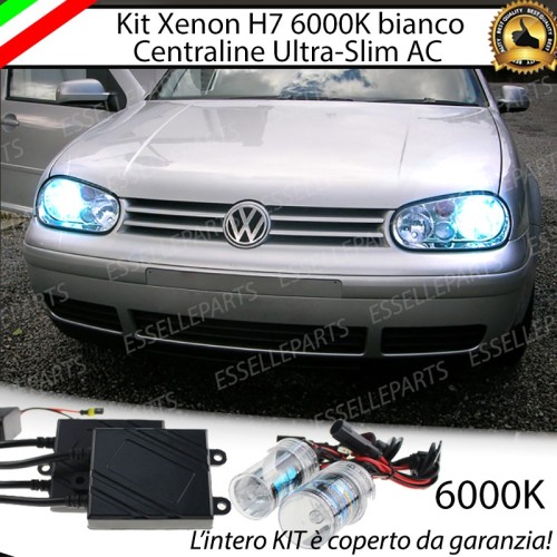 Kit xenon VW GOLF IV 6000k