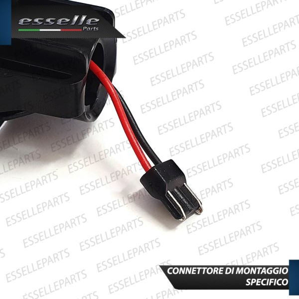 Placchette Dinamiche Laterali a led per frecce specifiche DACIA LODGY