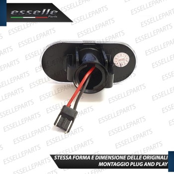 Placchette Dinamiche Laterali a led per frecce specifiche SMART FORTWO III Placchette Dinamiche Laterali a led per frecce specifiche SMART FORTWO III