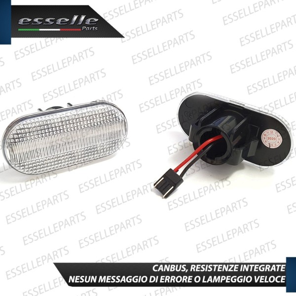 Placchette Dinamiche Laterali a led per frecce specifiche SMART FORTWO III