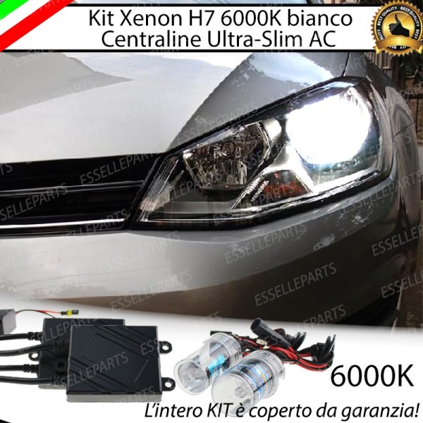 Kit Xenon H7 Anabbaglianti AC 6000K bianco ghiaccio VW Sportsvan Dal 2017