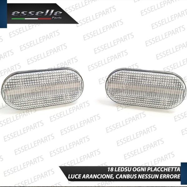 Placchette Dinamiche Laterali a led per frecce specifiche OPEL VIVARO B