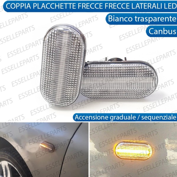 Placchette Dinamiche Laterali a led per frecce specifiche OPEL MOVANO