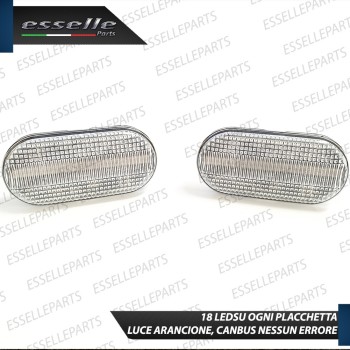 Placchette Dinamiche Laterali a led per frecce specifiche NISSAN PRIMASTAR
