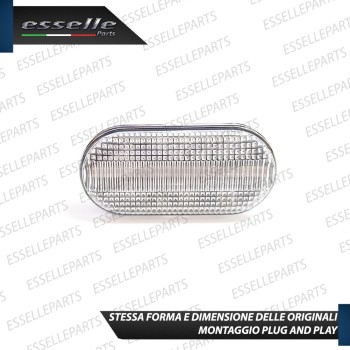 Placchette Dinamiche Laterali a led per frecce specifiche NISSAN PRIMASTAR