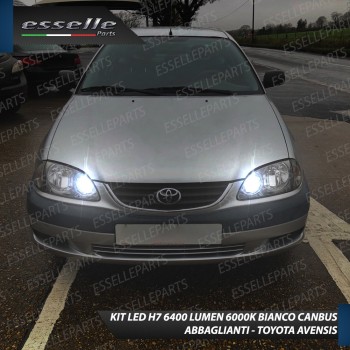 Conversione Fari Full LED 6000k canbus TOYOTA AVENSIS 1