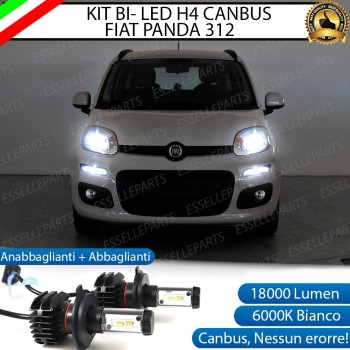 Kit Full Led 6000k H4 canbus FIAT PANDA III ABBAGLIANTI ANABBAGLIANTI