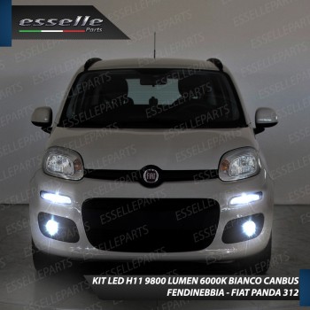Kit Fari LED Completi Per Fiat Panda 312 6000K Bianco Canbus