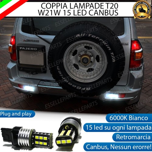 Luci Retromarcia 15 LED T20 MITSUBISHI PAJERO III