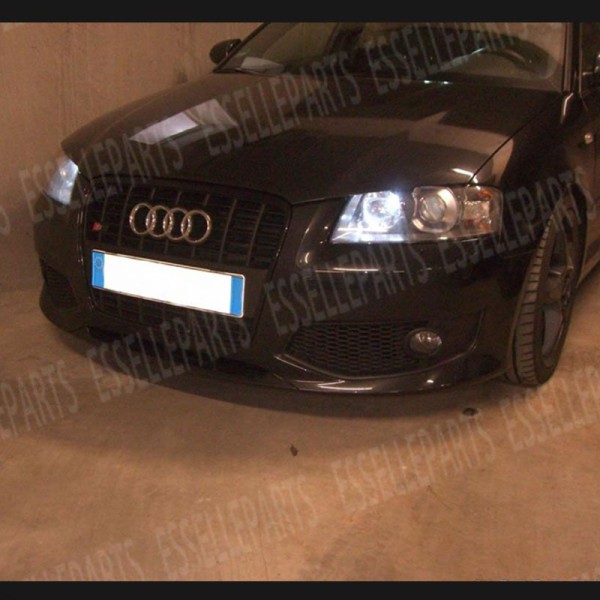 Coppia luci di posizione T10 W5W 10 LED canbus 6000K Audi A3 8P 8PA Pre-Restyling