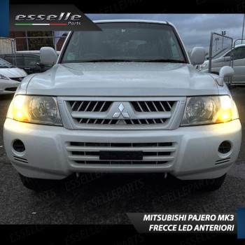 Coppia Frecce Anteriori T20 W21W 35 LED Canbus Mitsubishi Pajero III Coppia Frecce Anteriori T20 W21W 35 LED Canbus Mitsubishi Pajero III
