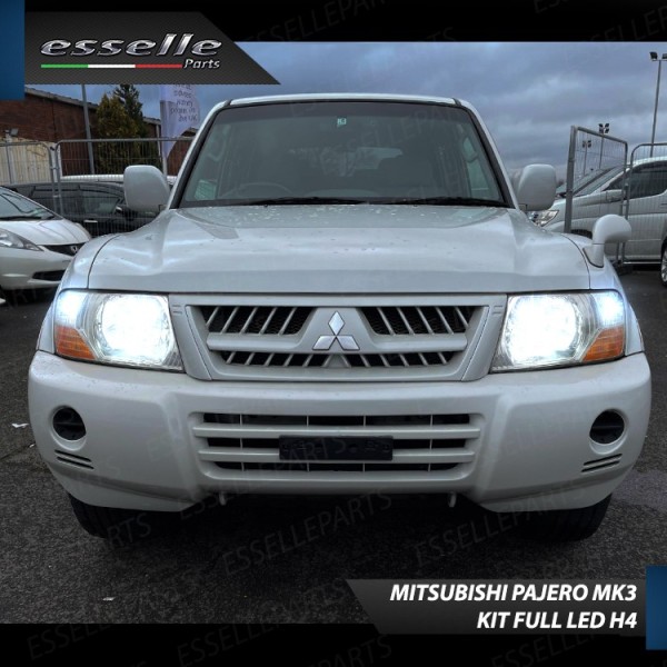 Kit Full LED H4 coppia lampade ANABBAGLIANTI/ABBAGLIANTI MITSUBISHI PAJERO III
