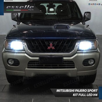 Kit Full LED H4 coppia lampade ANABBAGLIANTI/ABBAGLIANTI MITSUBISHI PAJERO SPORT I Kit Full LED H4 coppia lampade ANABBAGLIANTI/ABBAGLIANTI MITSUBISHI PAJERO SPORT I