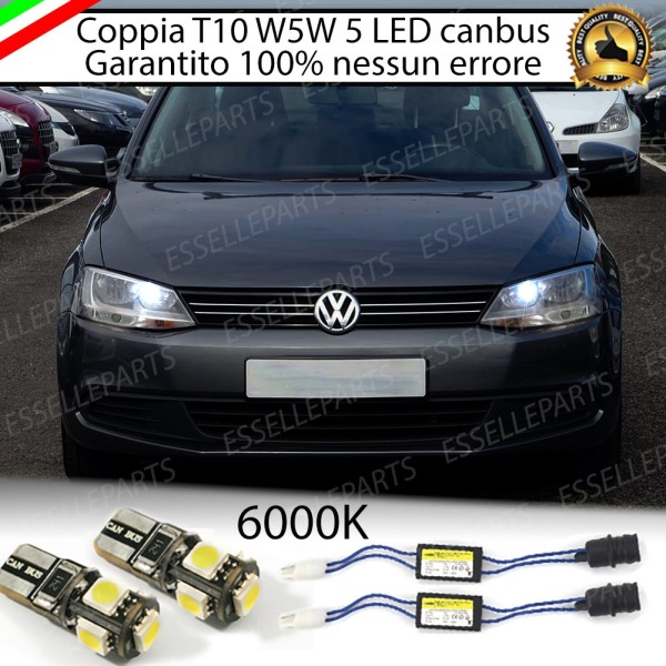 Luci posizione 5 LED Canbus VW JETTA 6