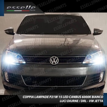 Luci Posizione/Diurne 15 LED BA15S P21W VW JETTA 6