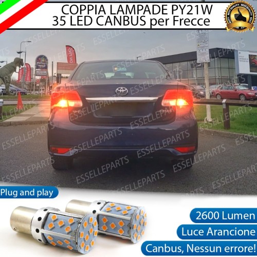 Frecce LED Posteriori per Toyota Avensis 3 Canbus PY21W
