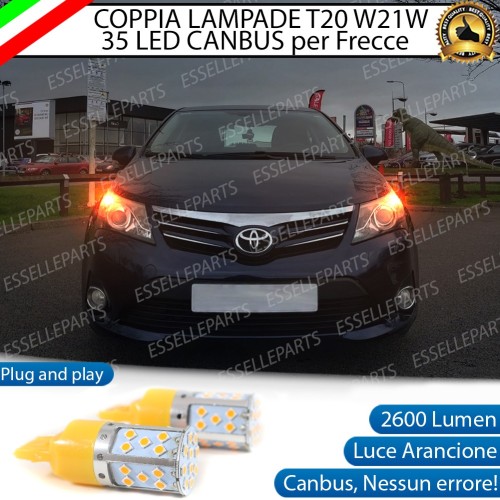 Lampade LED Frecce Anteriori per Toyota Avensis Dal 2011