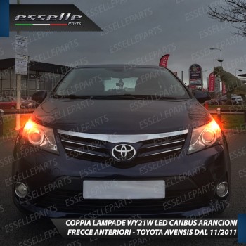 Lampade LED Frecce Anteriori per Toyota Avensis Dal 2011