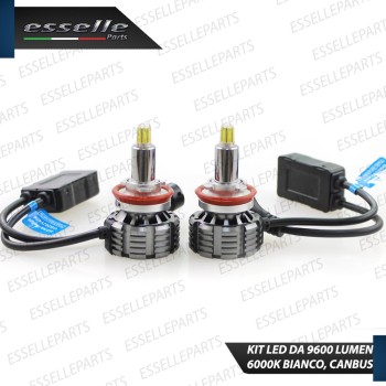 Kit LED coppia H11 9600 Lumen 6000K TOYOTA AVENSIS T27 DAL 11/2011