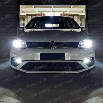 Kit Xenon H7 Anabbaglianti AC 6000K bianco ghiaccio VW Polo 6C1 Dal 2014