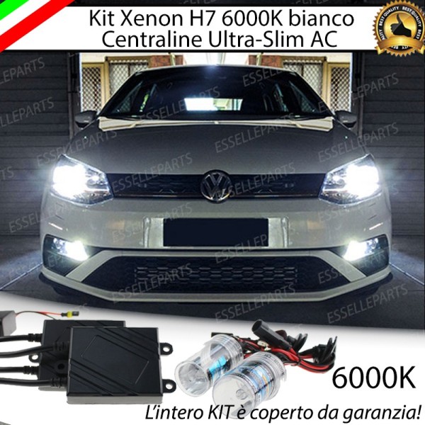 Kit xenon VW POLO 6C 6000k