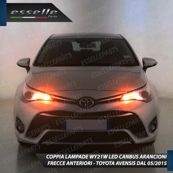 Lampade LED Frecce Anteriori per Toyota Avensis Dal 2015