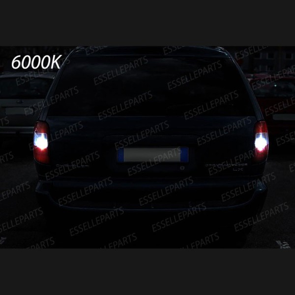 Luci Retromarcia 15 LED Chrysler Voyager II CON LENTE FRONTALE