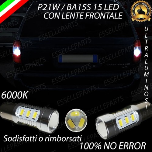 Luci Retromarcia 15 LED Chrysler Voyager II CON LENTE FRONTALE
