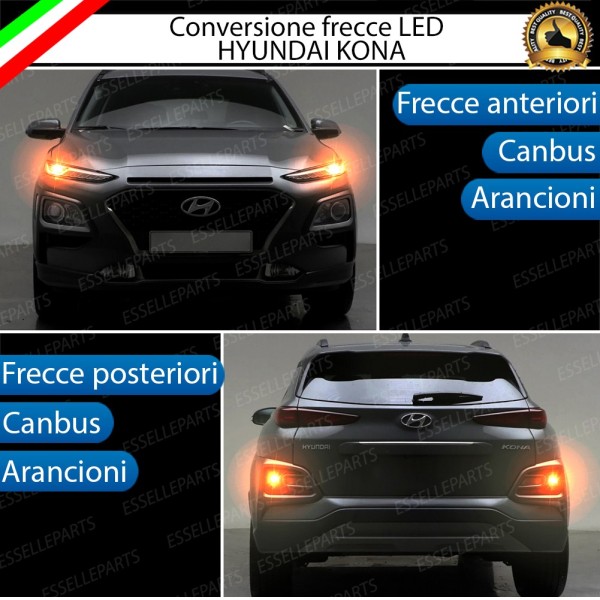 Conversione Frecce Anteriori e Posteriori Canbus per Hyundai Kona