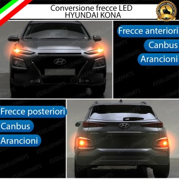 Conversione Frecce Anteriori e Posteriori Canbus per Hyundai Kona