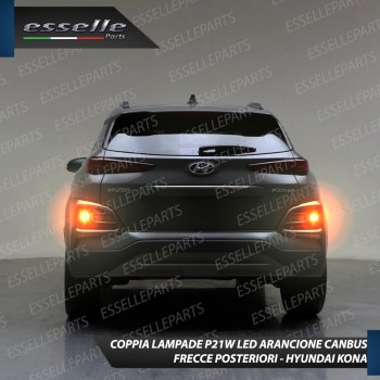 Conversione Frecce Anteriori e Posteriori Canbus per Hyundai Kona